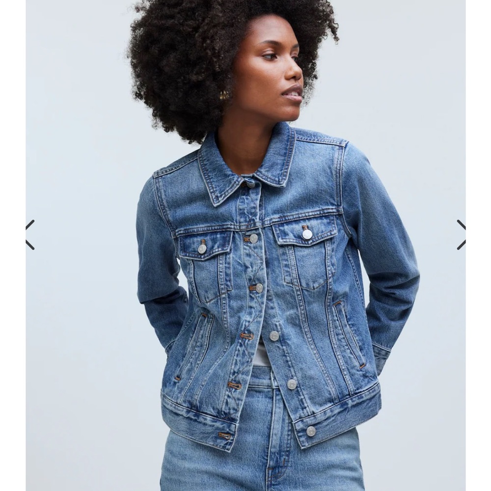 Madewell “The Jean Jacket” in Medford Wash